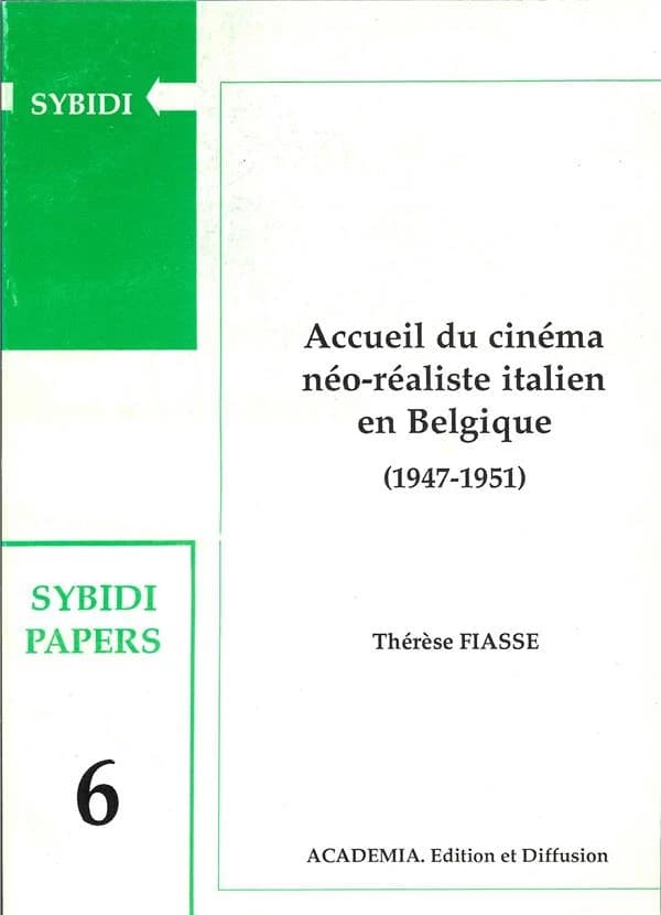 Accueil du cinéma néo-realiste italien en Belgique (1947-1951)