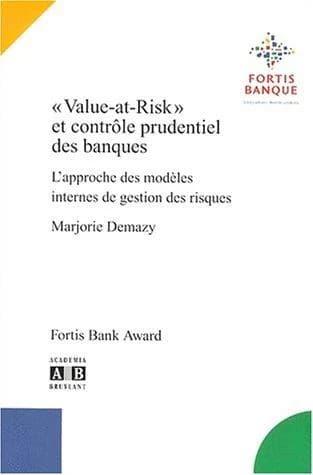 Le controle prudentiel des banques
