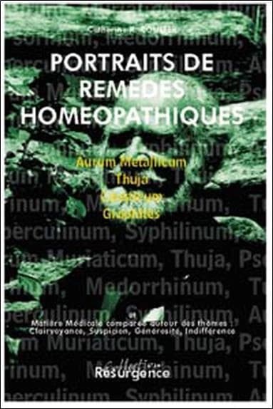 Portraits de remèdes homéopathiques, tome 3