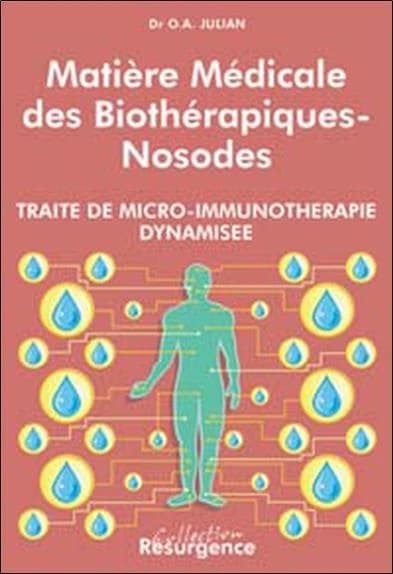 Matiere medicale biotherapiques-nosodes