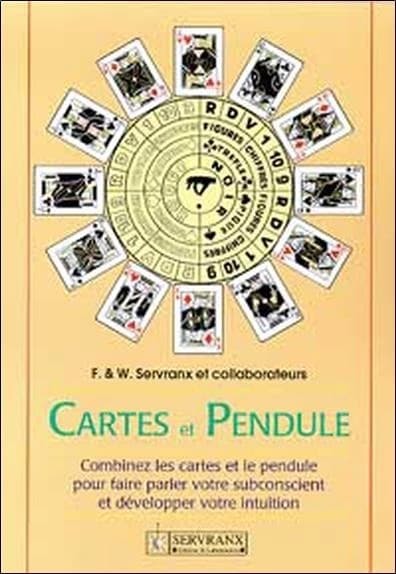 Cartes et Pendule: Combinez les cartes et le pendulepour faire parler votre subconscient et développer votre intuition.