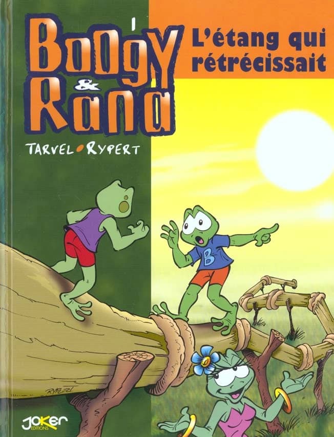 L'étang qui rétrécissait