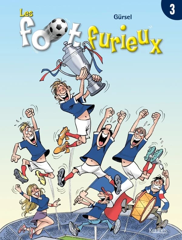 Les Foot Furieux t.3
