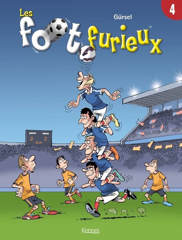 Les foot furieux. 4