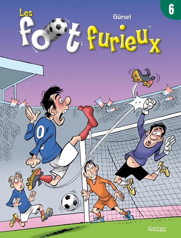 Les foot furieux. 6