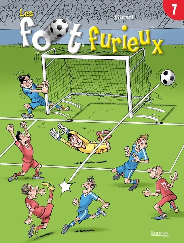 Les foot furieux. 7