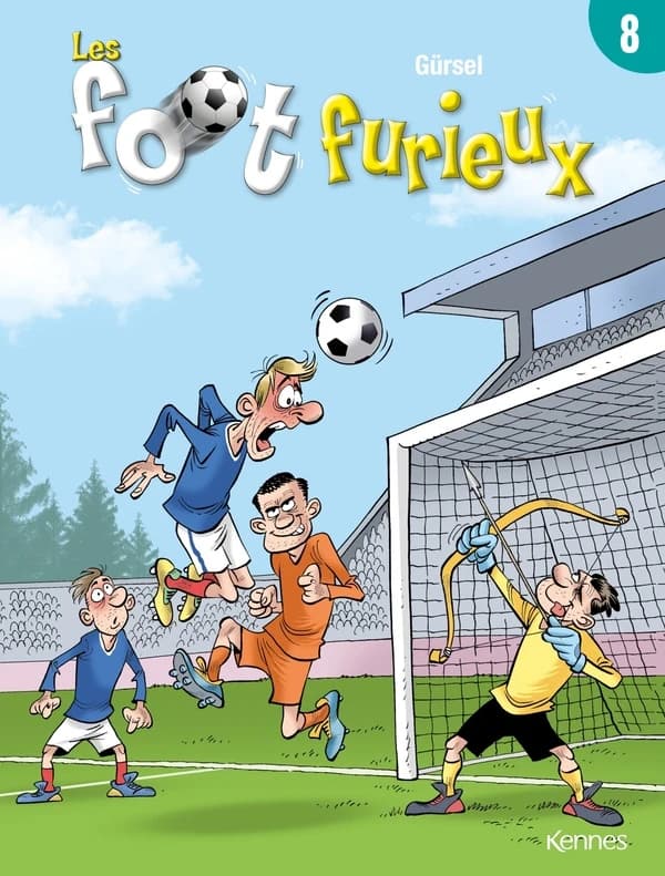 Les foot furieux. 8