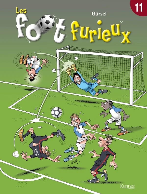 Les foot furieux. 11