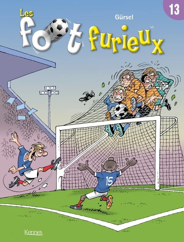 Les foot furieux. 13