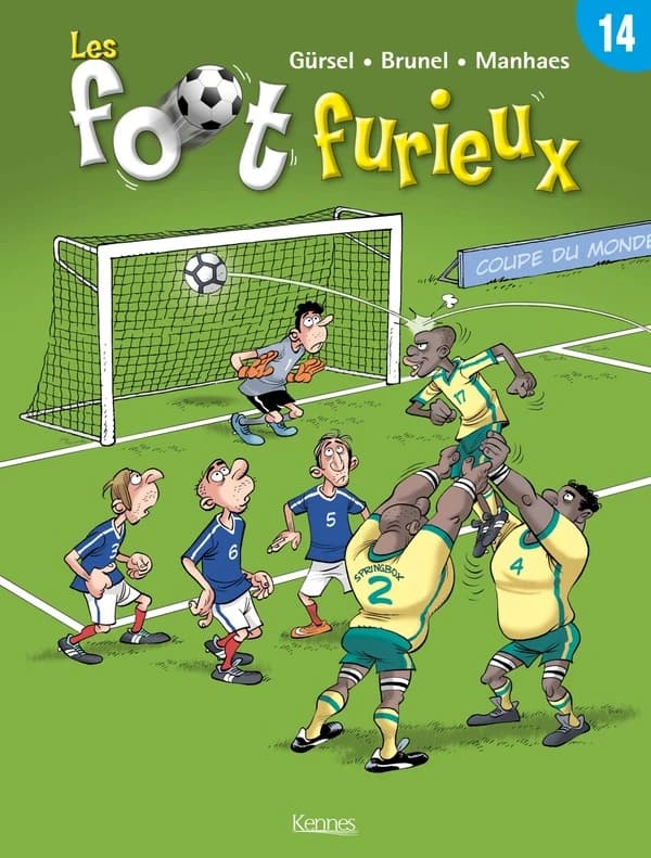 Les foot furieux. 14