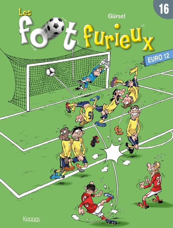 Les foot furieux. 16
