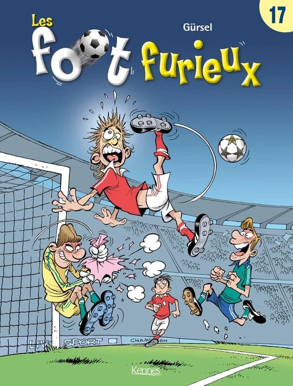 Les foot furieux. 17