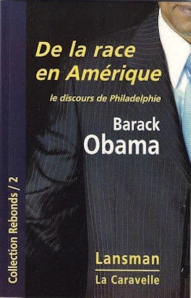 DE LA RACE EN AMERIQUE : le discours de Philadelphie