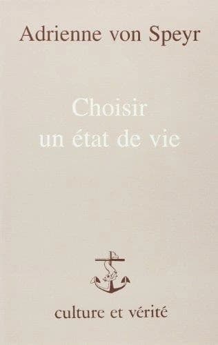 Choisir un état de vie