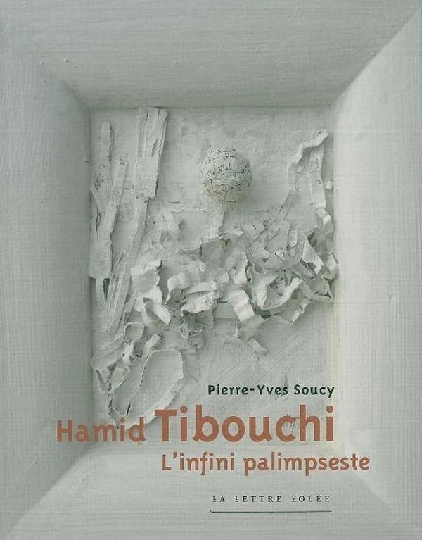 Hamid Tibouchi : l'infini palimpseste : [exposition, Rambouillet, Médiathèque Florian, 4-30 mars 2010]