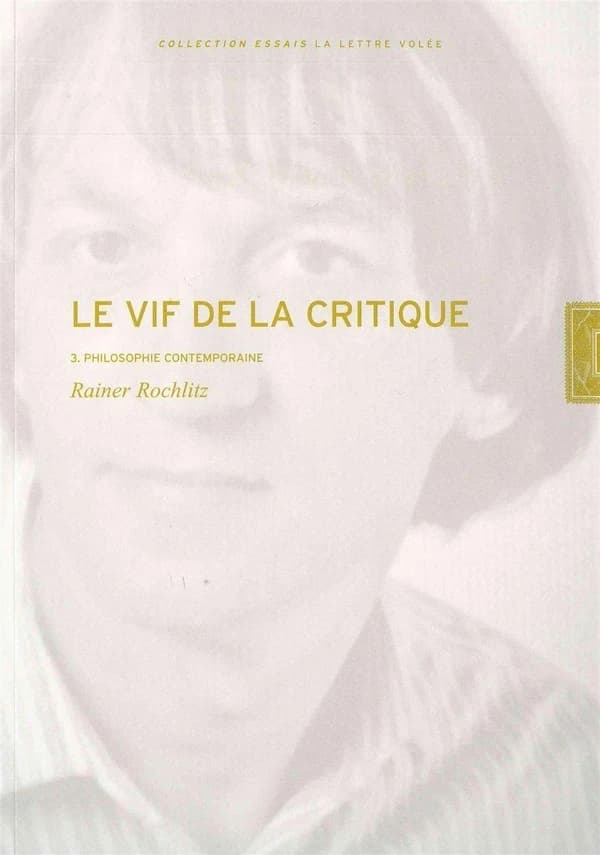 Philosophie contemporaine