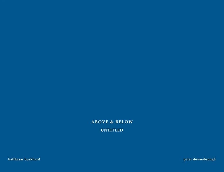 Above & below : untitled : [exposition, Bruxelles, Botanique-Centre Culturel de la Fédération Wallonie-Bruxelles, 28 novembre 2019-2 février 2020]