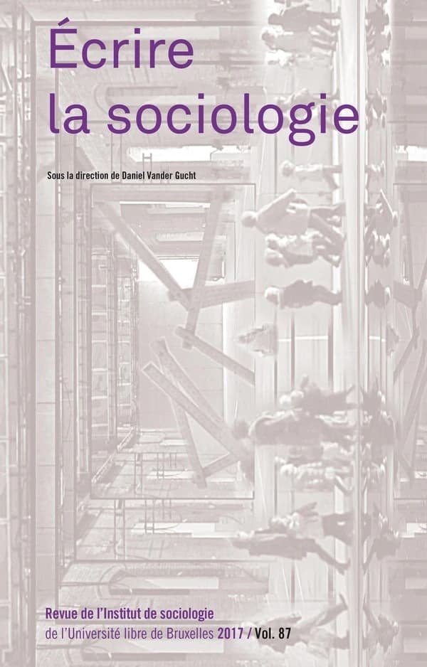 Écrire la sociologie