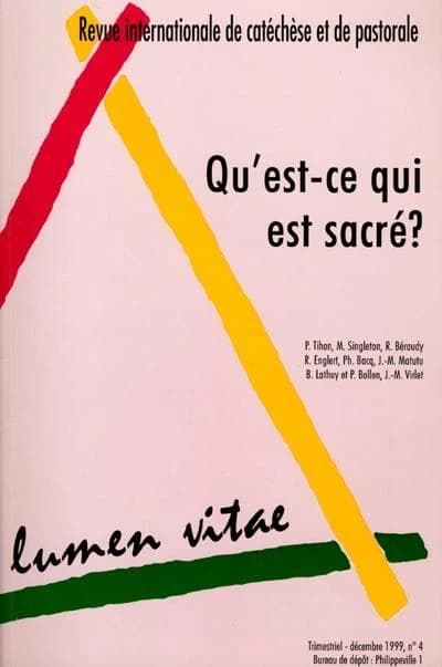 REVUE LUMEN VITAE n.1999