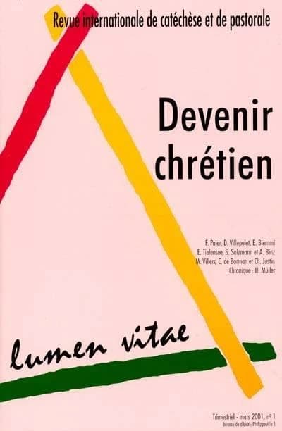 REVUE LUMEN VITAE n.2001