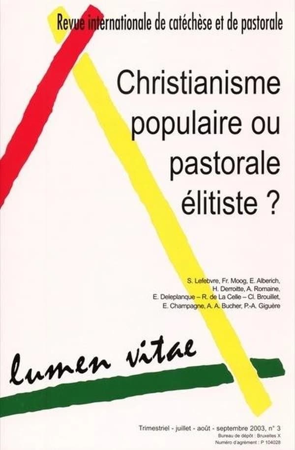 Christianisme populaire ou pastorale élitiste?