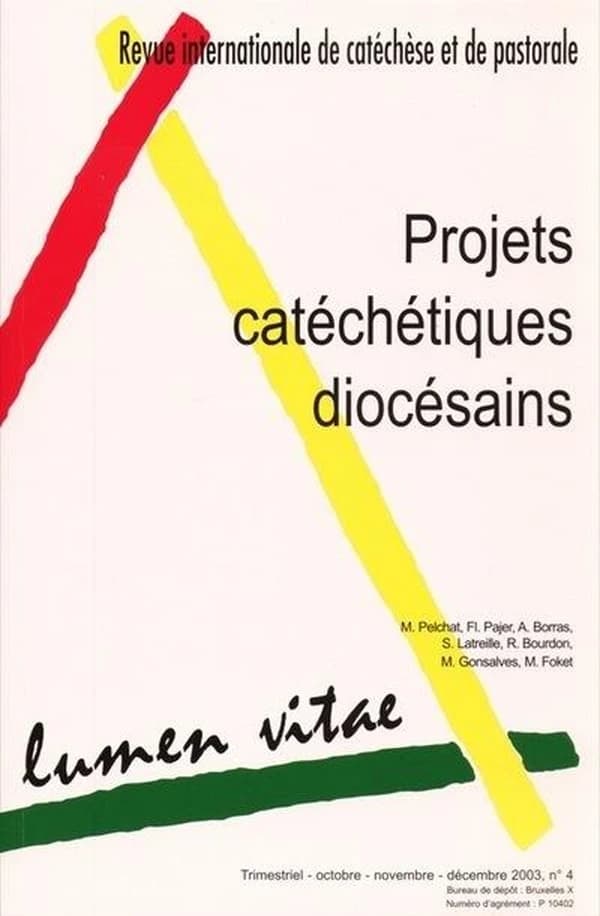 REVUE LUMEN VITAE n.58
