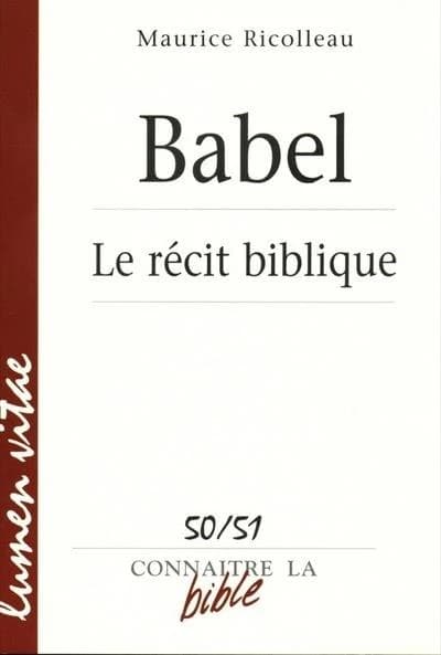 Babel : le récit biblique