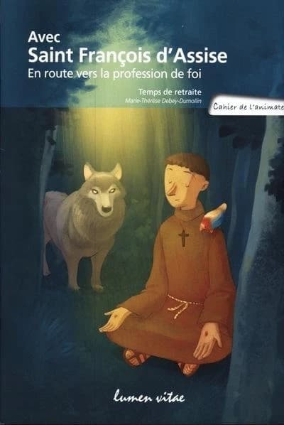 Avec saint François d'Assise