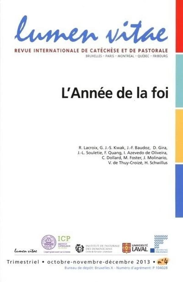 Lumen vitae 2013