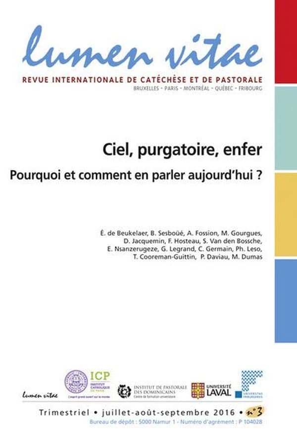 Ciel, purgatoire, enfer : pourquoi et comment en parler aujourd'hui?