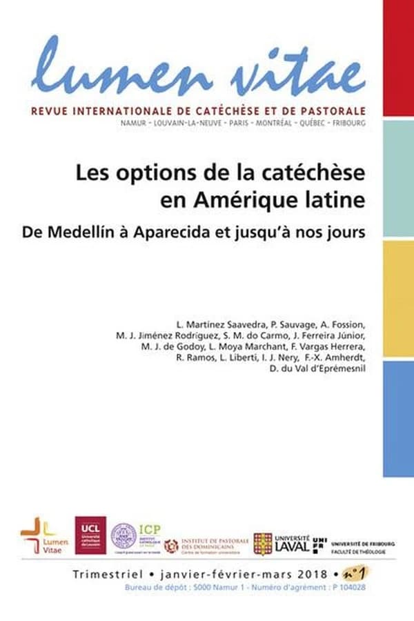 Les options de la catéchèse en Amérique latine de Medellín à Aparecida et jusqu'à nos jours