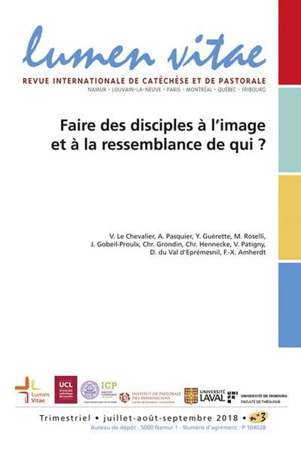 Faire des disciples à l'image et à la ressemblance de qui?