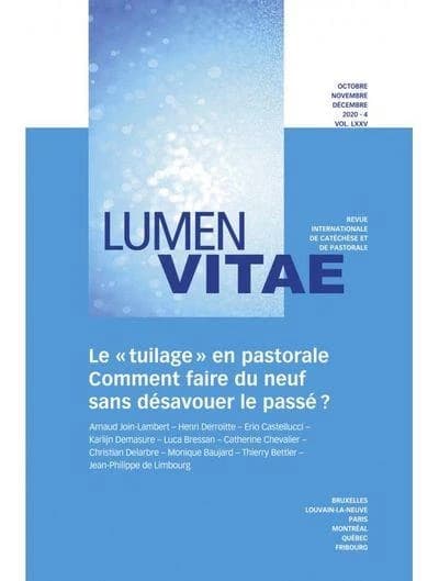 Le "tuillage" en pastorale : comment faire du neuf sans désavouer le passé?