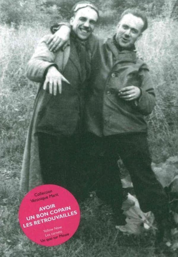 Avoir un bon copain : les retrouvailles : photographies trouvées : collection Véronique Marit