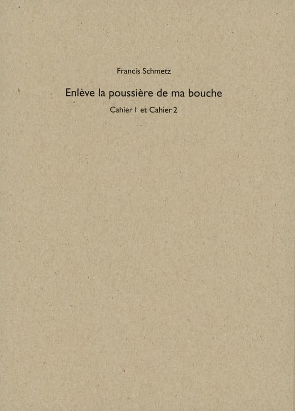 Enlève la poussière de ma bouche