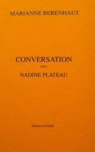 Conversation avec Marianne Berenhaut
