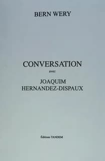 Conversation avec bern wery