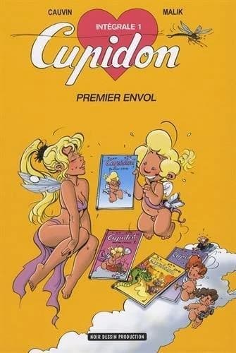 Cupidon ; intégrale Tome 1