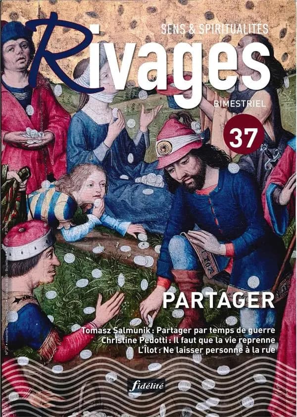 Rivages n.37 : partager