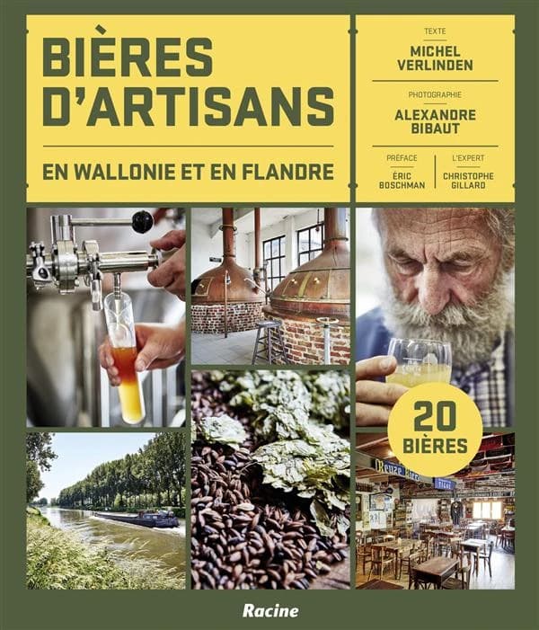 Bières d'artisans en Wallonie et en Flandre : 20 bières