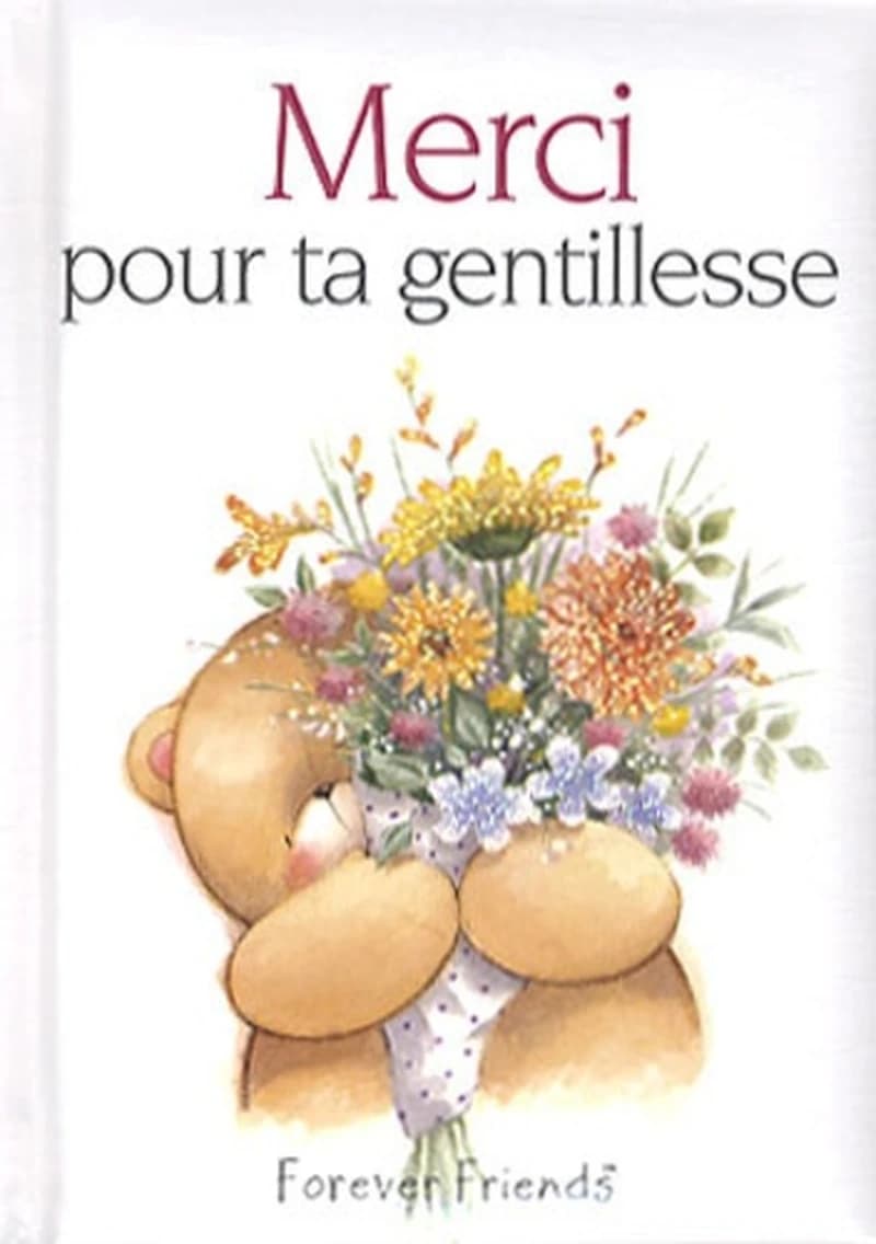 Merci pour ta gentillesse
