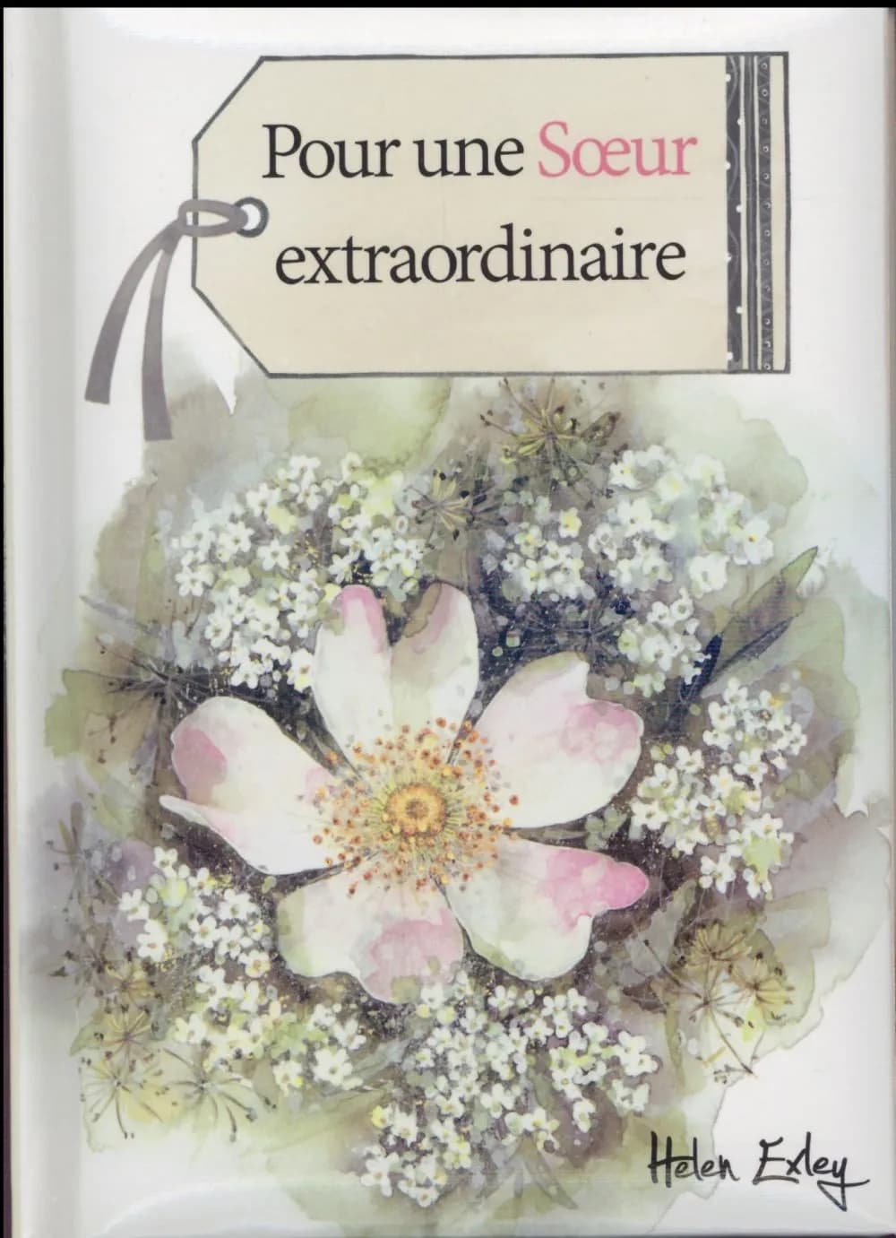 Pour une soeur extraordinaire