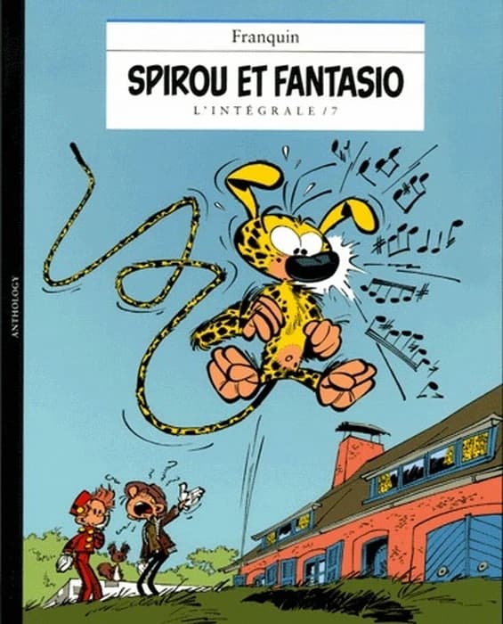 "Spirou et Fantasio ; intégrale t.7"