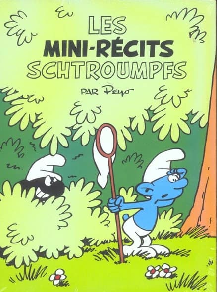 Les mini-récits Schtroumpfs : Les Schtroumpfs noirs et Le voleur de Schtroumpfs