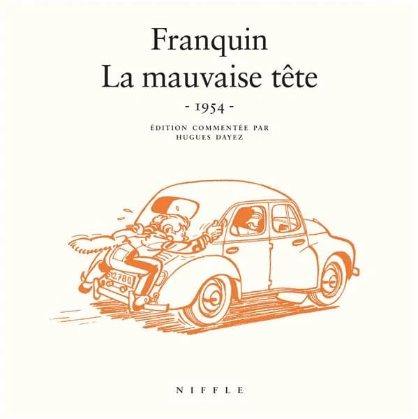 Spirou et Fantasio : la mauvaise tête ; 1954