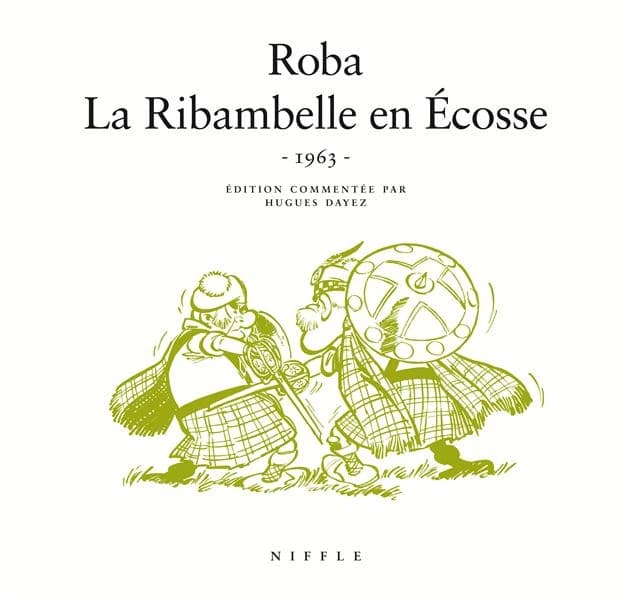 La Ribambelle en Écosse. 1963