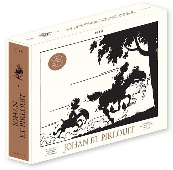 Johan et Pirlouit : oeuvres complètes. 1