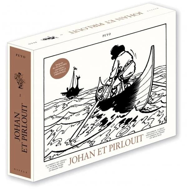 Johan et Pirlouit : oeuvres complètes. 2