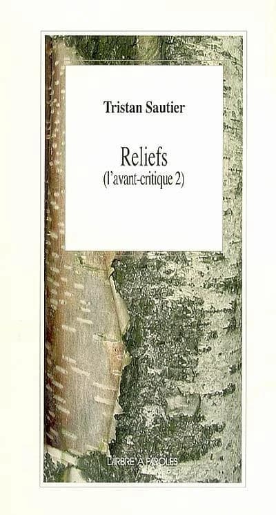 L'avant-critique volume 2, reliefs