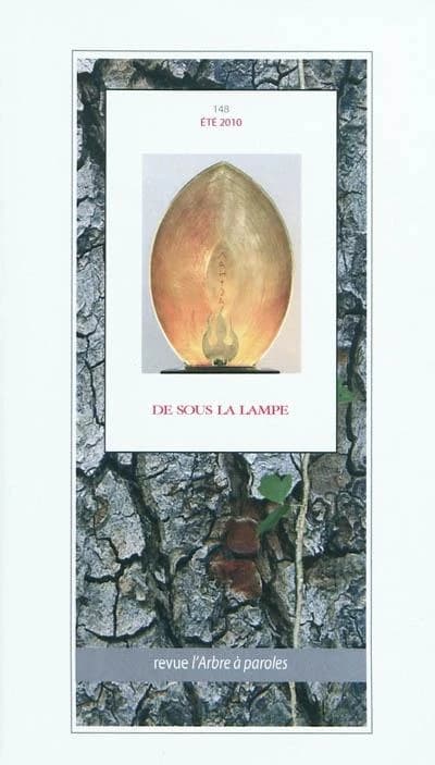 Arbre a paroles (l'), no 148 de sous la lampe